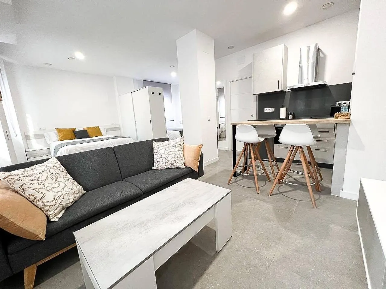 Studio Alborann Apartment Malaga Spain